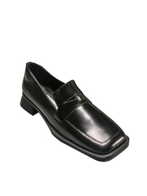 法式单鞋复古低跟百搭英伦风