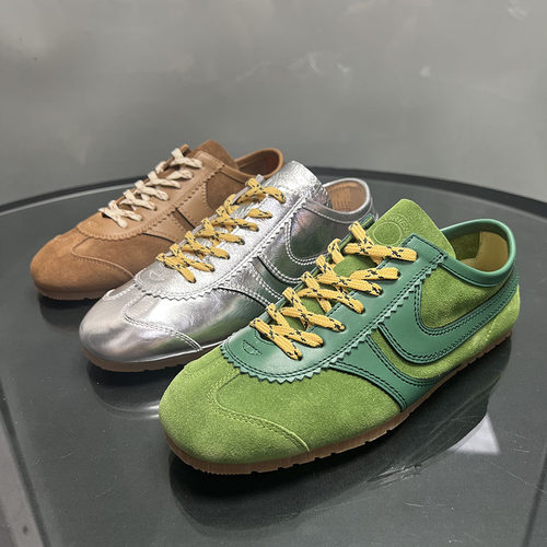 真皮系带德训鞋舒适INS潮