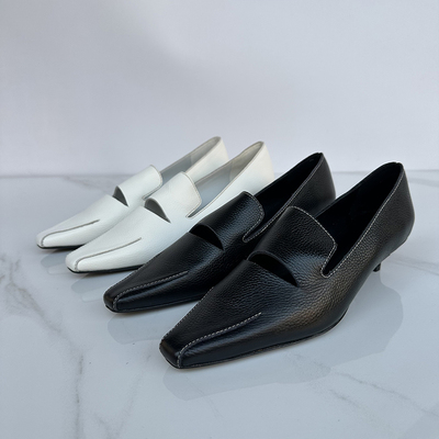 外贸出口法式镂空女士单鞋