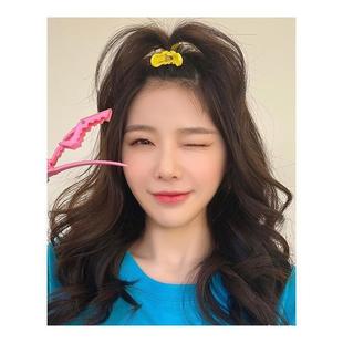 头发夹子刘海鸭嘴鳄鱼发卡侧边定位夹美发无痕发夹理发化妆师专用