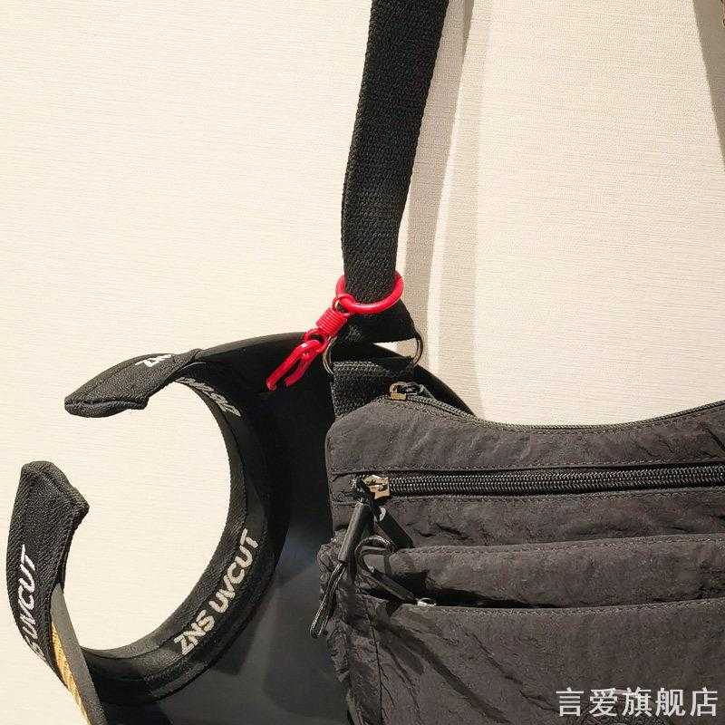 彩色箱包防盗挂扣合金弹簧加固登山扣圆环快开包包改造防丢件