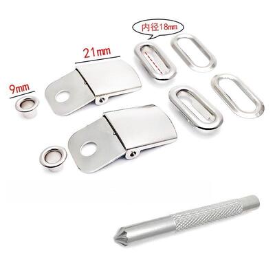 帽子后面调节扣金属帽扣鸭舌帽