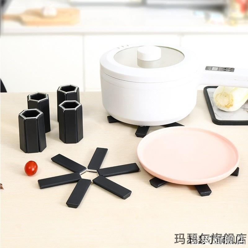 砂锅隔热垫折叠餐桌防烫家用餐垫