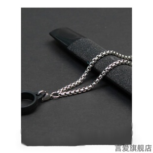 适用悦刻一代四挂绳五代电子眼挂杆壳保护套链子配件挂脖2柚子二