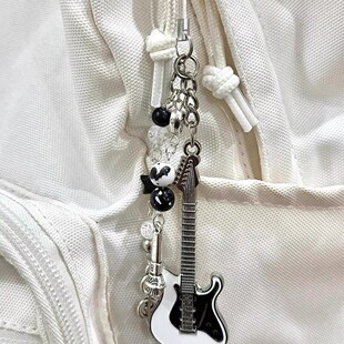 小小歌唱家手作串珠自制少女心简约ins手机链可爱咕本卡挂件