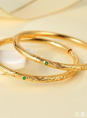 配饰乾坤圌手镯镀金节礼仿真铃铛