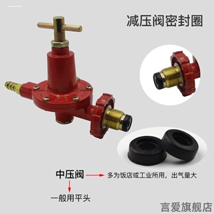 减压阀皮垫灶具连接管橡皮圈垫子密封圈煤气罐气垫阀头接头