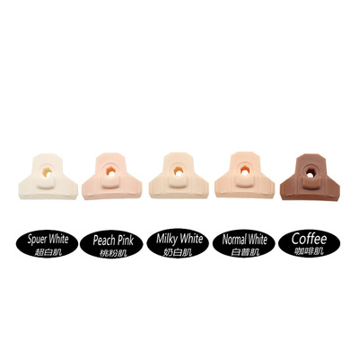 头壳YMYp9黏土手办模型包邮配件新款散货支架OB11粘土替换ddf