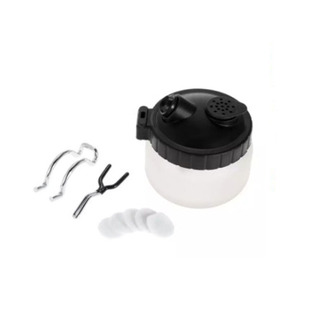 拆卸喷笔清洗壶美甲稀释剂便携式上色洗刷润滑脂调和装配通孔