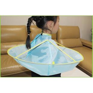 宝宝韩国理发师圈围剃头发婴幼儿染发防碎发掉儿童斗篷理发围布