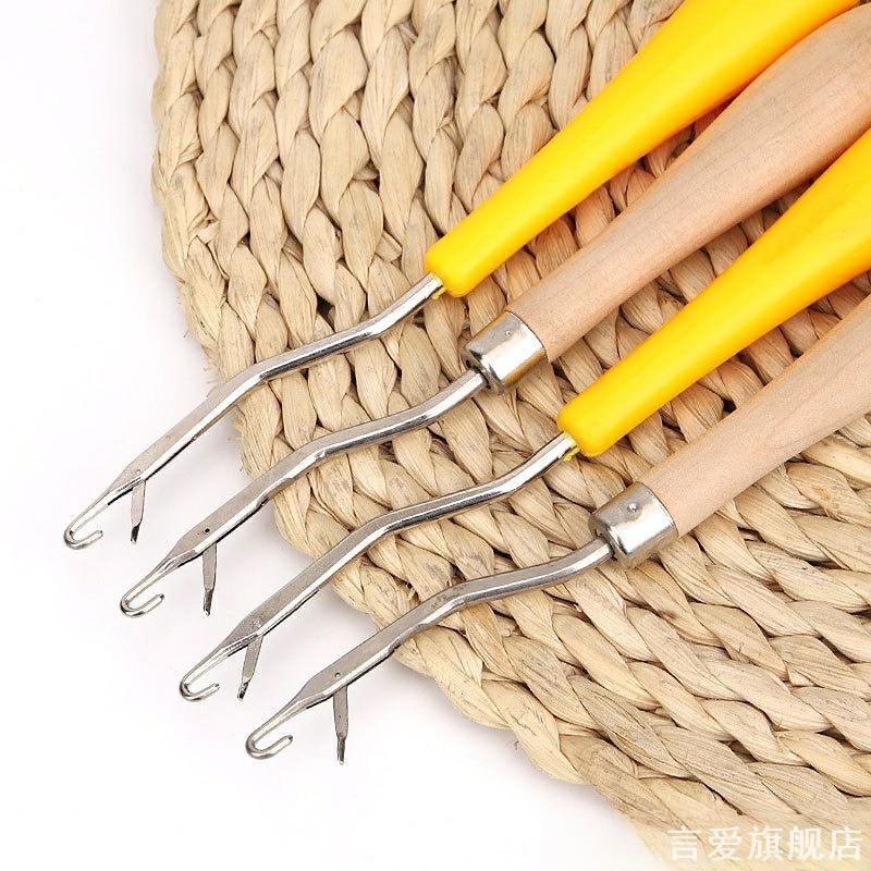 diy大号手工工具钩针围巾套装