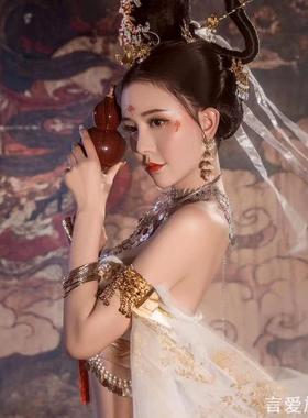 印度舞多环手镯手环傣族舞泰国舞