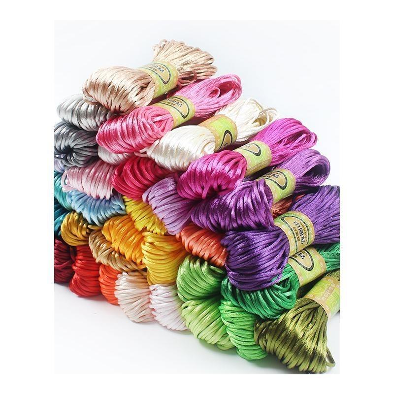 中国结绳子编织线5号diy手工编制