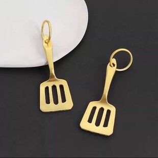 挂件活动挂饰多功能金属礼品男生汽车钥匙道具配饰可爱小铲云顶