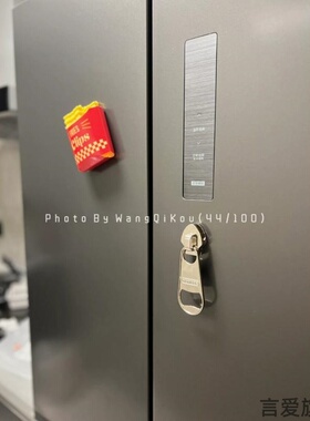 thumbs新家造型趣味家用盖起瓶起子快递磁铁拉链开瓶器冰箱贴