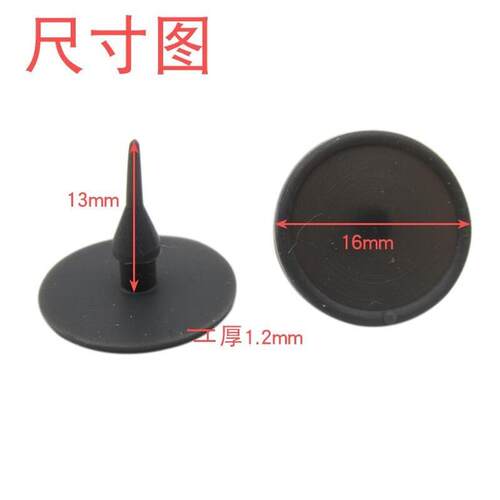 适用出气口怡达半球1.6cm蒸汽通用型富士宝尺寸电饭煲排气阀皮垫