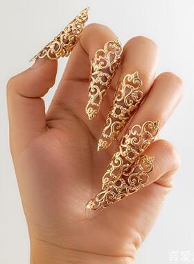 古装古风清宫廷后宫手指套护甲