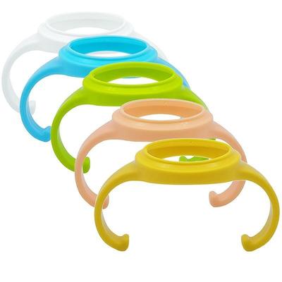 适用婴儿彩色配件新生硅胶第三代