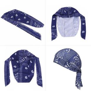 腰果花包头帽男女童街舞配饰学校表演运动绑带头饰包头巾儿童