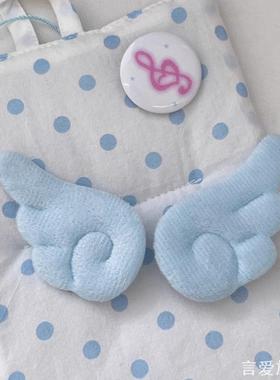 包包痛包玩偶装饰古早y2kins徽章日系可爱文创二次元天使翅膀胸针