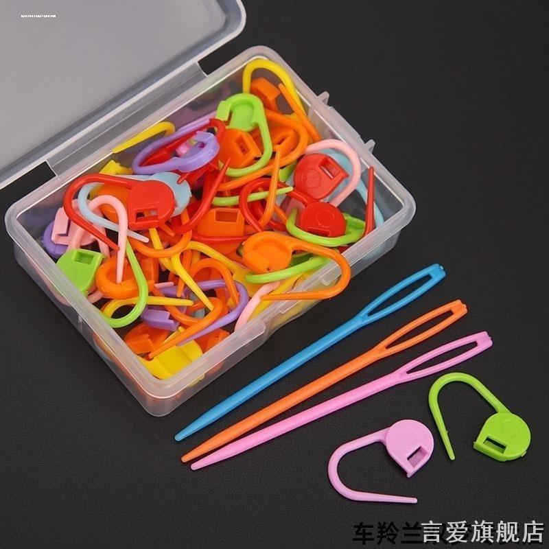 毛衣针编织记号扣别针扣diy