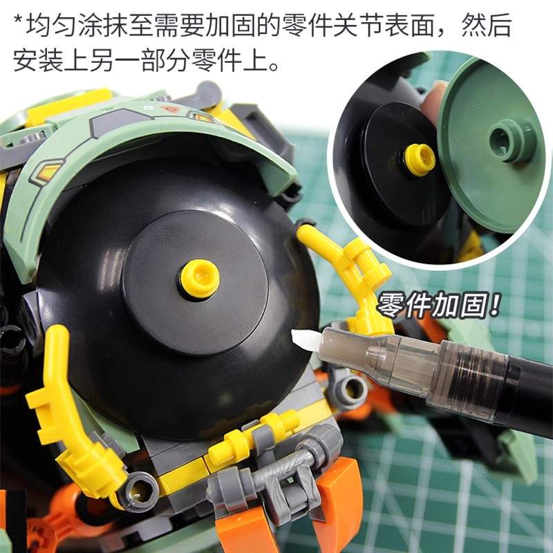 关节加固笔高粘度机器人耐磨空隙模式粘合软骨修复作用笔工专用