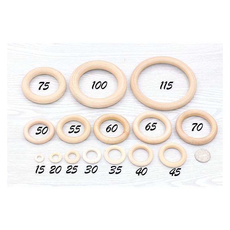 竹木圈圆环木环木圈diy工艺品