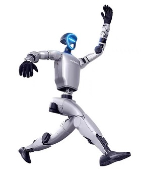 宇树Unitree 人形机器人G1全新仿生双足人形智能