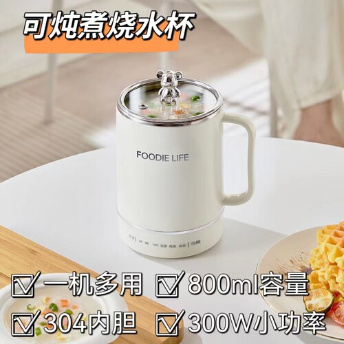 多功能便携式电热水杯