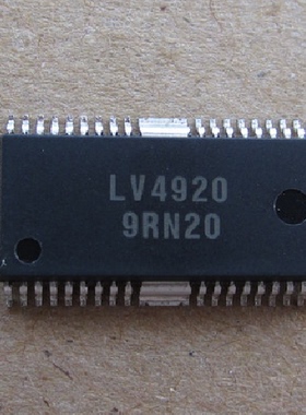 全新正品现货LV4920 LV4920H驱动芯片【直拍】
