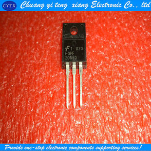 液晶电源管 20N60 创亿腾翔‖全新大芯片 FQPF20N60