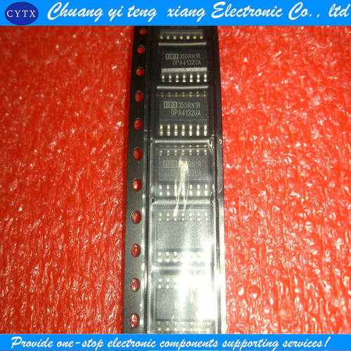 创亿腾翔‖PA4132UA OPA4132发烧音频四运放IC