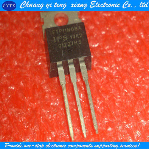 创亿腾翔‖全新原装 FTP11N08 FTP11N08A TO-220 IPS