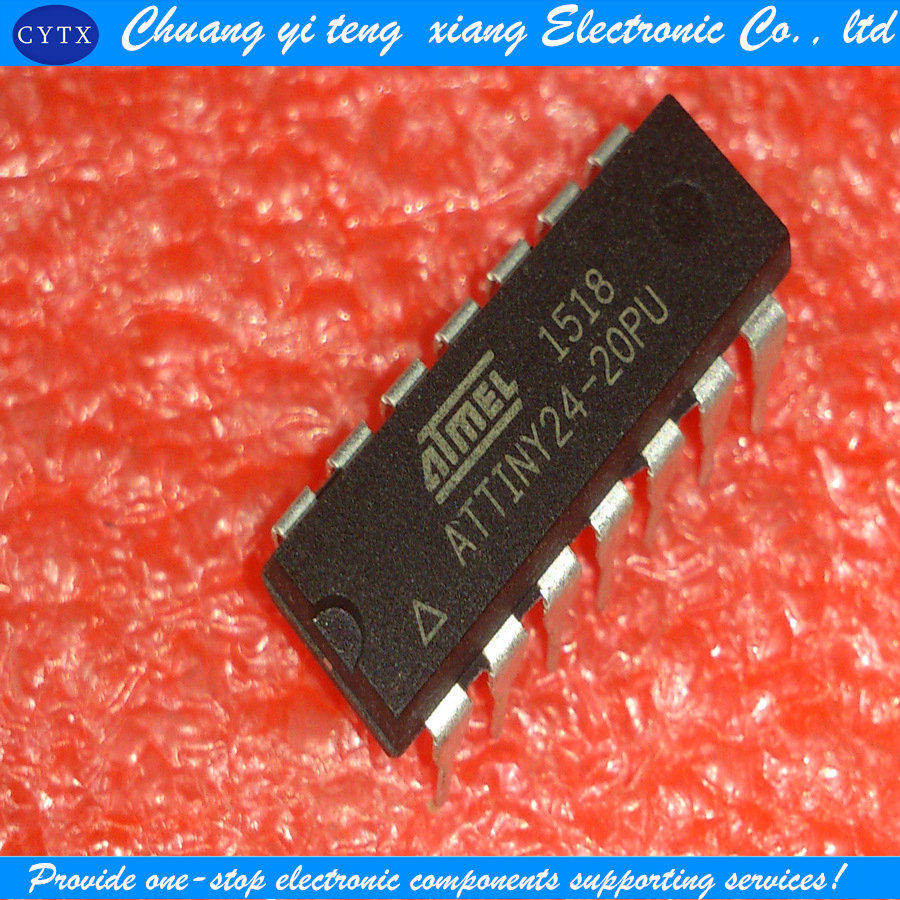 创亿腾翔‖ATTINY24-20PU DIP-14 单片机 集成电路