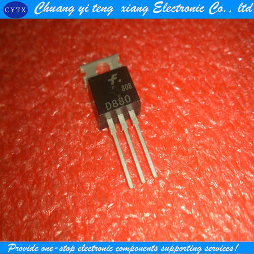 创亿腾翔‖D880-Y 2SD880-Y 全新功率三极管 TO-220 质量保证