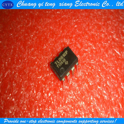 创亿腾翔‖直插 全新原装 TL081CP 运算放大器 JFET DIP-8