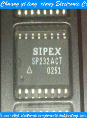 创亿腾翔‖原装驱动器SP232ACT-L SP232ACT SOP封装