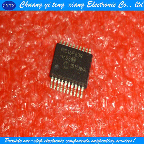 创亿腾翔‖PIC16F639-ISS SSOP20 全新原装