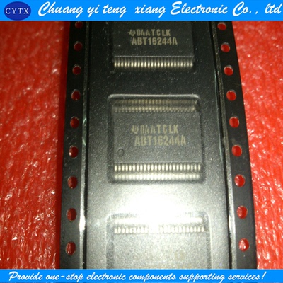 100%全新原装 SN74ABT16244ADGGR ABT16244A TSSOP48 逻辑IC