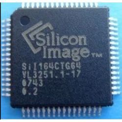 全新SII164CTG64 SIL164CTG64 Si1164CT64液晶芯片