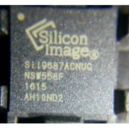 CYTXSIL9687ACNUCQFN液晶芯片