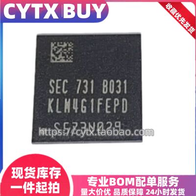 CYTX进口现货KLM4G1FEPD-B031