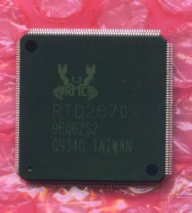 全新现货RTD2670M 液晶屏芯片【直拍】