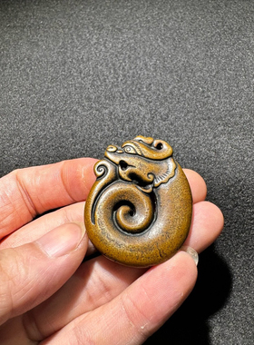 金曜石立体貔貅平安扣吊坠男女招财转运貔恘挂件皮丘情侣项链礼物