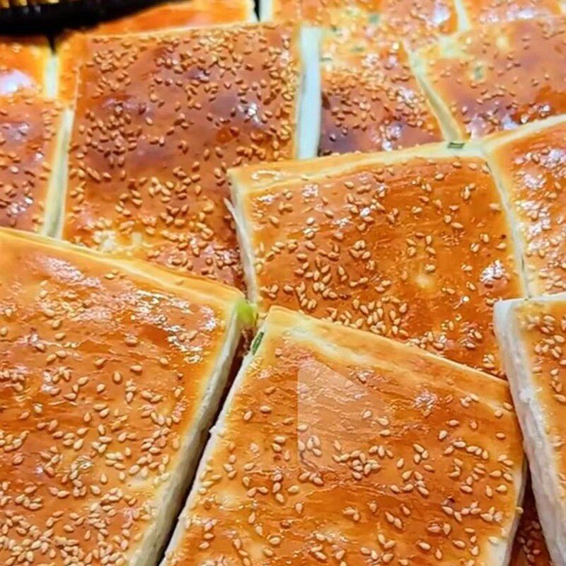 老北京香酥芝麻饼烤牌发面饼千层饼真空包装健康千层酥老式老款