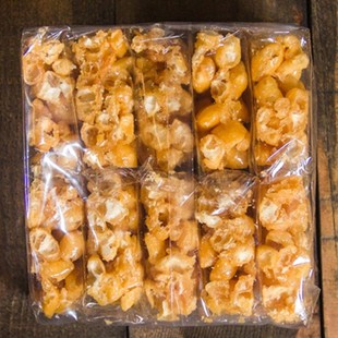 福建福安特产零食小吃面糖 芝麻糖 花生糖 糍粑软糕地瓜糖 炒米糕