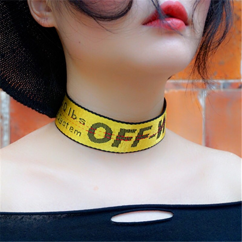 choker项圈项链女颈带颈链短款小众锁骨链潮项链男款脖子饰品脖链图片
