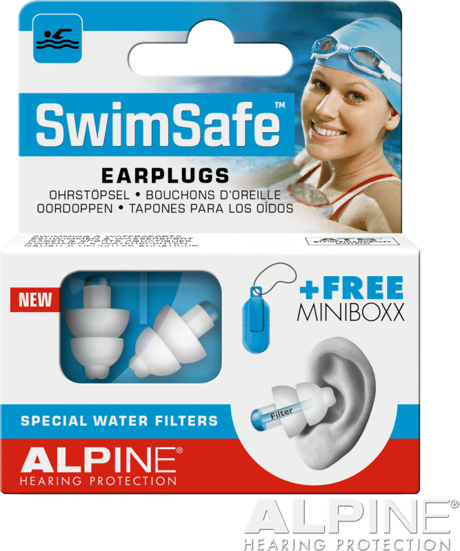 荷兰进口alpine专业防水带绳游泳耳塞洗澡潜水防进水柔软高档耳塞