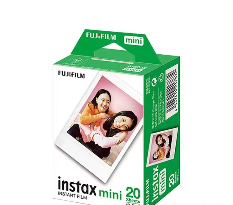 富士拍立得相纸迷你相纸mini7/mini8/mini11/12/90三寸胶卷相机纸