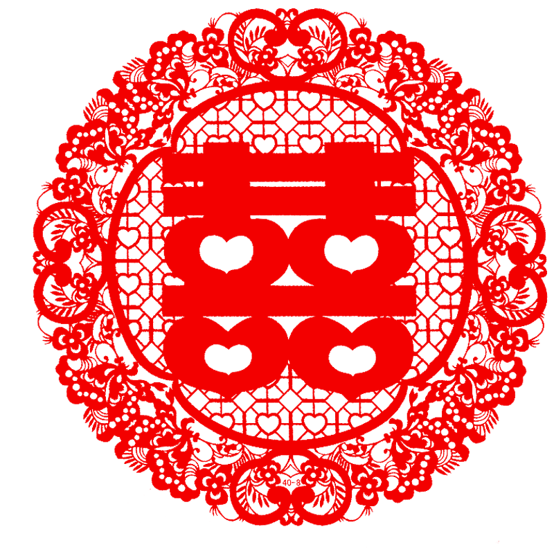 結(jié)婚慶用品大全靜電喜字套裝創(chuàng)意婚房裝飾布置窗花剪紙墻貼門貼